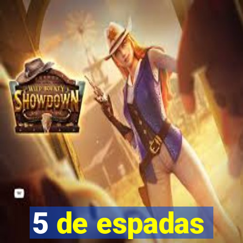 5 de espadas